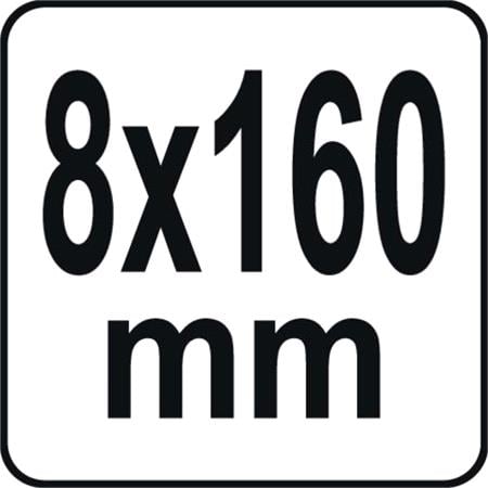 X TIP MASONRY DRILL BIT SDS PLUS 8x160