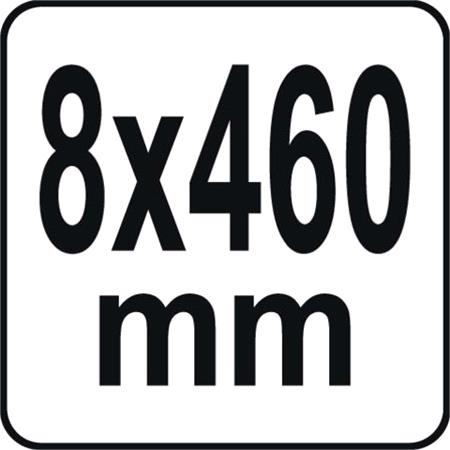 MASONRY DRILL BIT SDS PLUS 8x460MM