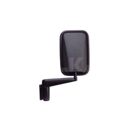 Left / Right Mirror (manual, short arm, complete mirror) for Land Rover DEFENDER, 1990 2015