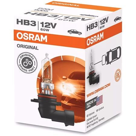 Osram Original 12V 60W HB3 P20d Bulb   Single