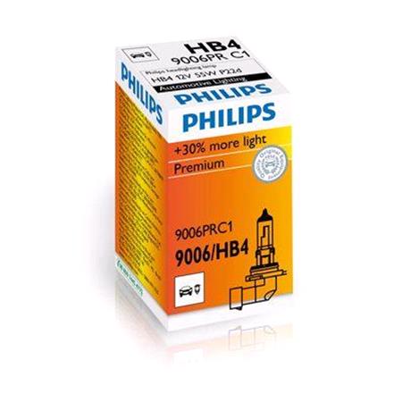 Philips Vision 12V HB4 51W +30% Brighter Bulb   Single