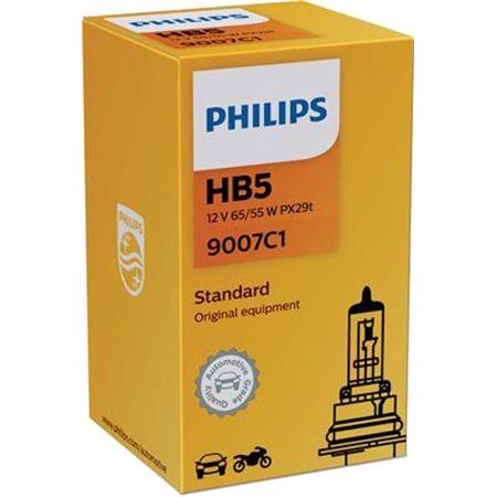 Philips Standard 12V HB5 65/55W PX29t Bulb   Single