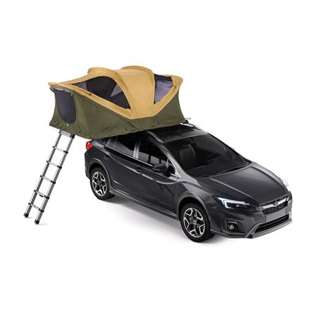 Thule Approach S Rooftop Tent   Tan