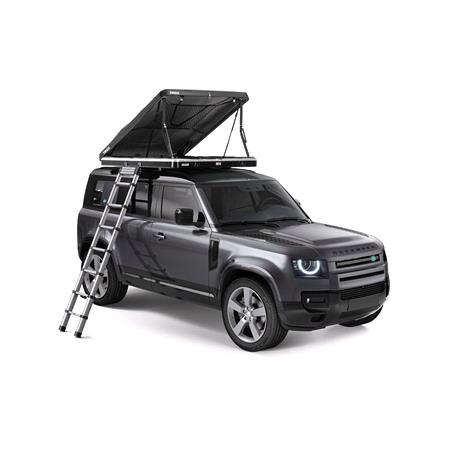 Thule Basin Rooftop Tent   Black/Green