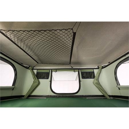 Thule Basin Rooftop Tent   Black/Green