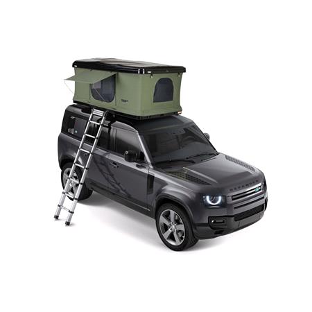 Thule Basin Rooftop Tent   Black/Green