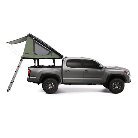 Thule Basin Wedge Rooftop Tent   Black/Green