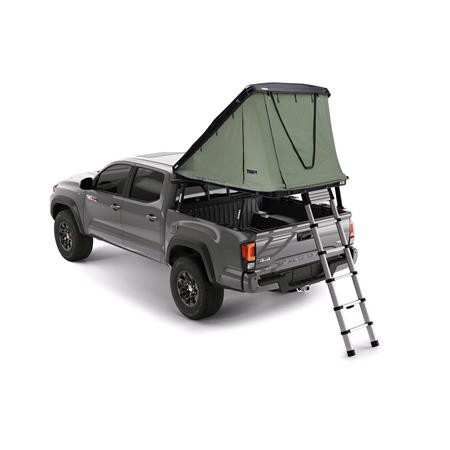 Thule Basin Wedge Rooftop Tent   Black/Green