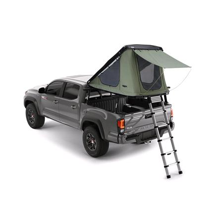 Thule Basin Wedge Rooftop Tent   Black/Green