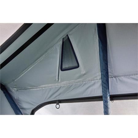 Thule Autana 4 Rooftop Tent with Annex Haze   Gray 