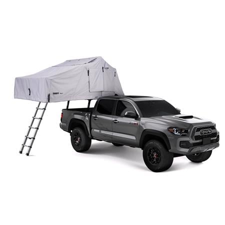 Thule Autana 4 Rooftop Tent with Annex Haze   Gray 