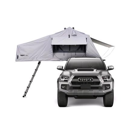 Thule Autana 4 Rooftop Tent with Annex Haze   Gray 