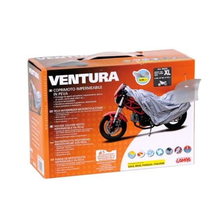 Ventura Motorcycle Cover, Size XL   For Extra Large Bikes