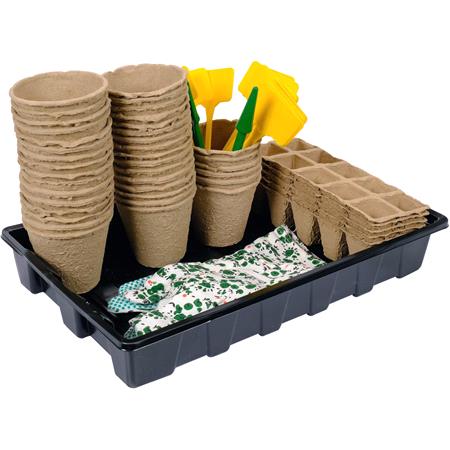GERMINATION TRAY SET 63 PCS