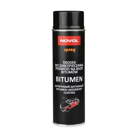 Novol Underbody Bitumen, Aerosol, 500ml 