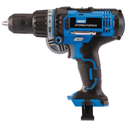 Draper 90403 Storm Force 20V Cordless Combi Drill   Bare (Battery Available Separately)