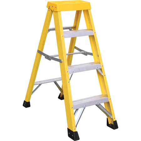 **Discontinued** Draper 90409 Fibreglass 3 Step Ladder   