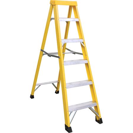 **Discontinued** Draper 90417 Fibreglass 5 Step Ladder   