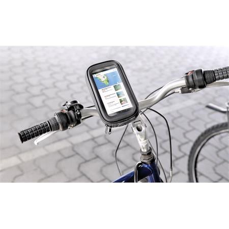 Bike Phone and GPS Holder   Waterproof   Touchscreen