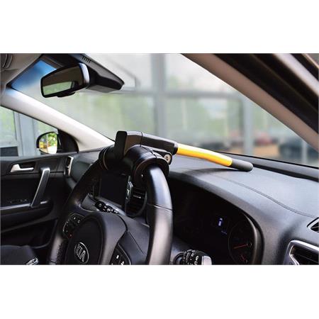 Steering Wheel Lock   Dashboard