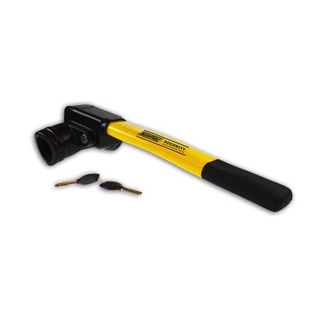 Steering Wheel Lock   Dashboard