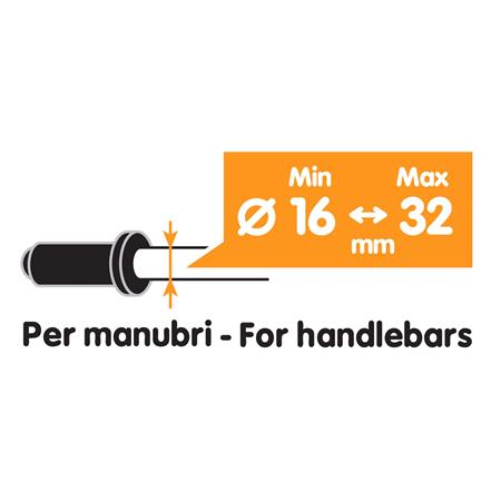 Opti Handle, fixing for handlebar