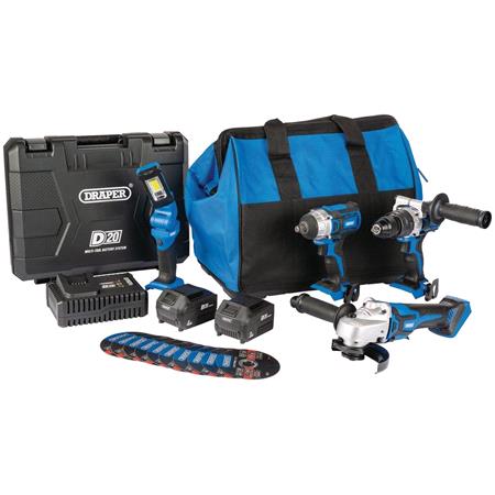 Draper 90470 D20 Workshop Kit 8 Piece   