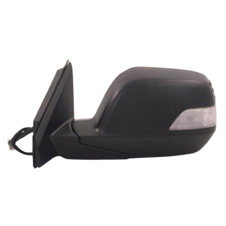 Left Wing Mirror, With Heater Element for Honda CR V MK III  2006 to 2012