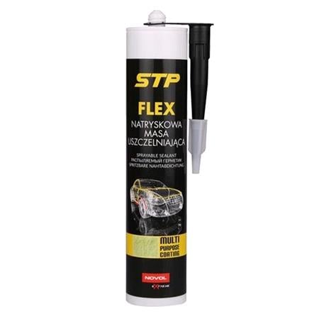 Novol STP Flex, Sprayable Sealant, Black, 290ml