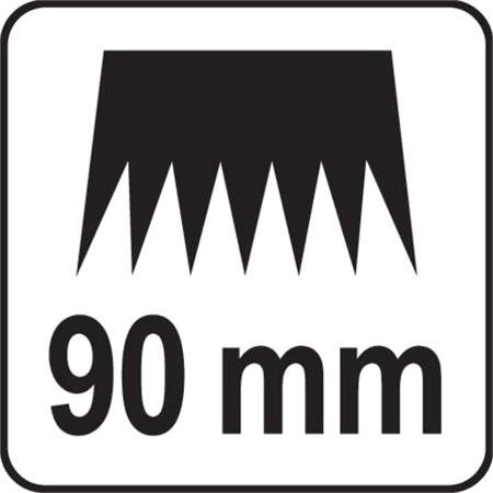 CORDLESS GRASS & HEDGE TRIMMER 3,6V