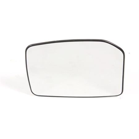 Left Mirror Glass (heated) & Holder for FORD TRANSIT Bus, 2000 2014
