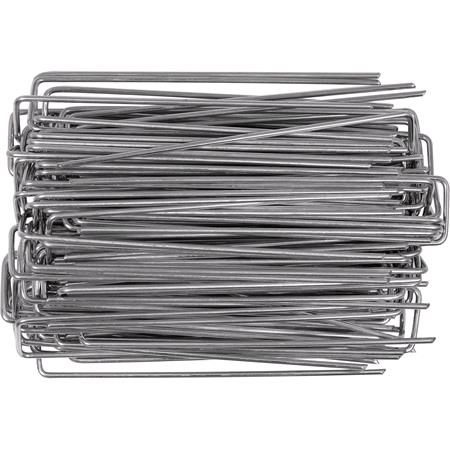 STEEL GROUND PEGS 100 PCS