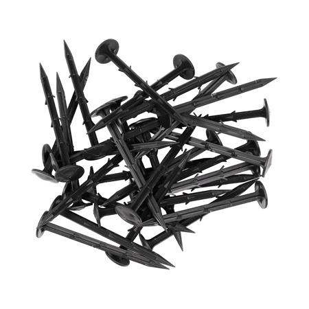 PLASTIC GROUND PEGS 100 PCS