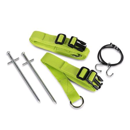 Dometic Storm Tie Down Kit / Green