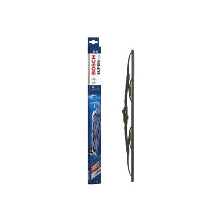 BOSCH SP20 Superplus Wiper Blade (500mm   Hook Type Arm Connection) for Saab 9000, 1985 1998