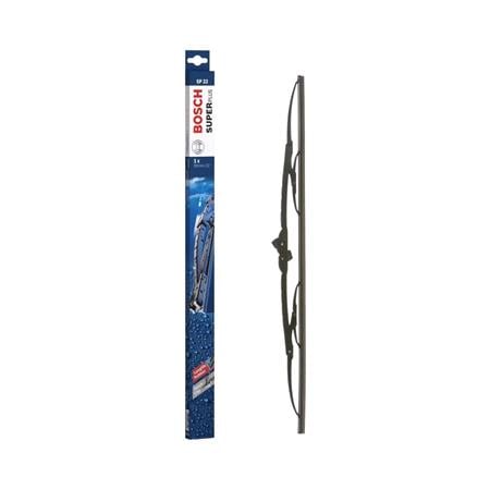 BOSCH SP22 Superplus Wiper Blade (550mm   Hook Type Arm Connection) for Vauxhall ZAFIRA, 1999 2005