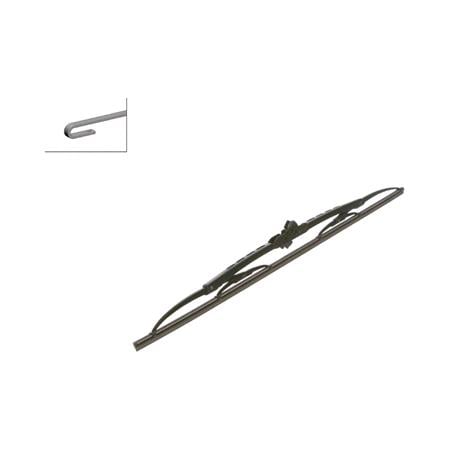 BOSCH SP22 Superplus Wiper Blade (550mm   Hook Type Arm Connection) for Opel MERIVA, 2003 2010