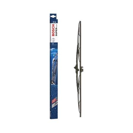 BOSCH SP26 Superplus Wiper Blade (650mm   Hook Type Arm Connection) for Ford TOURNEO CONNECT, 2006 2012