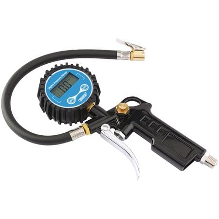 Draper 91313 Pistol Grip Digital Tyre Inflator