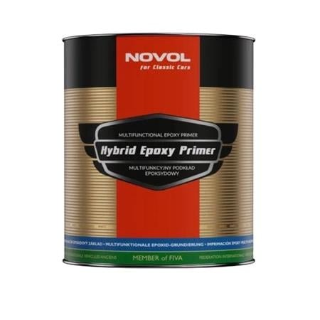 Novol Classic Hybrid Epoxy Primer, Grey, 4:1, 2.8 Litre 