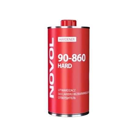 Novol N Range Hard 90 860 Standard Hardener for Mega Clear, 500ml 