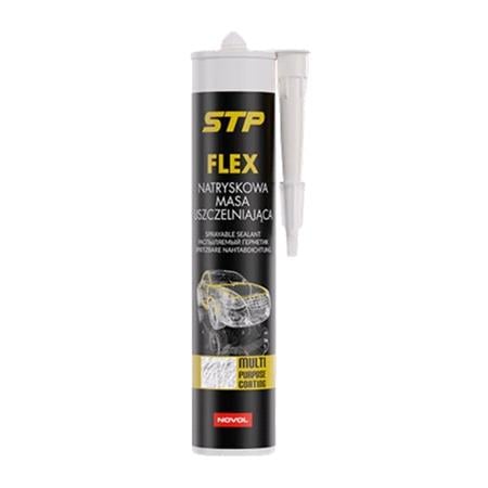 Novol STP Flex, Sprayable Sealant, White, 290ml