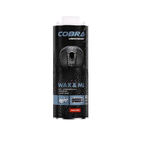 Novol Cobra 2 in 1 Underbody Wax & ML, 1L 