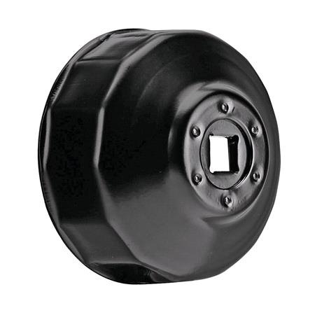 Spin on oil filter cup wrench Ø 68 mm with 14 sides