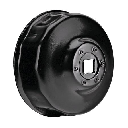 Spin on oil filter cup wrench Ø 73 mm with 14 sides