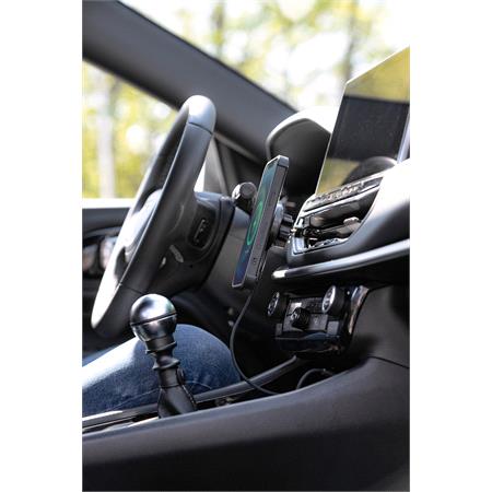 Mag Wireless Airvent, Magnetic phone holder for air vent with wireless charge