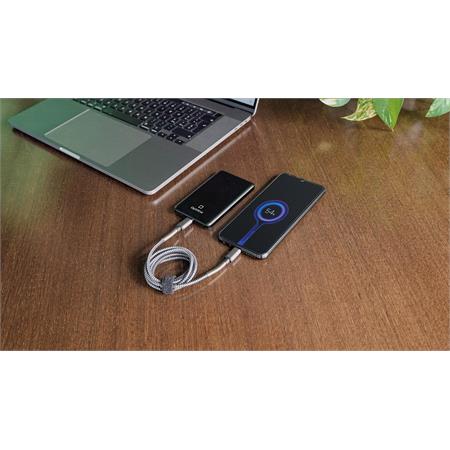 Portable Wireless Power Bank 5000 mAh