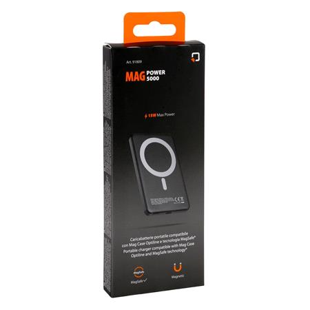 Portable Wireless Power Bank 5000 mAh