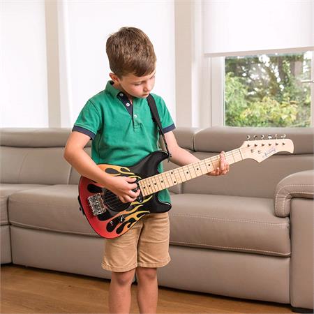 Academy Of Music Kids Electric Guitar Complete Starter Set