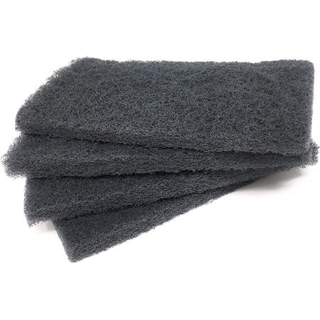 Abrasive Cleaning Pad Set for Metal, Plastic and Wood   10 pieces